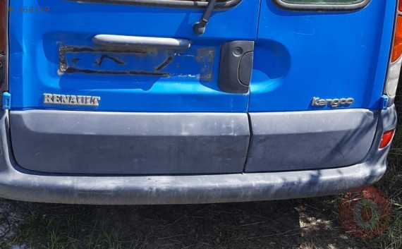 2002 model renault kangoo express 1.9 çıkma arka tampon
