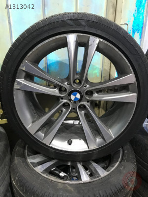 BMW F30 ÇIKMA ORJİNAL 18 SPORTLİNE JANT LASTİK TAKIM