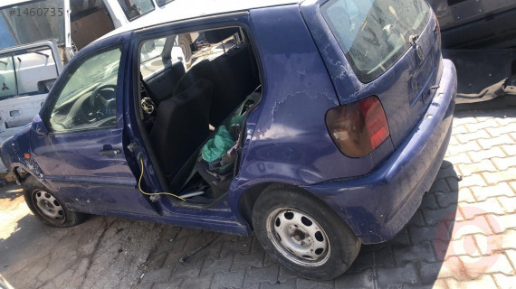 POLO LASTİK JANT SOL MARŞPİYEL ÇAMURLUK SOL ÖN KAPI DIŞ AYNA