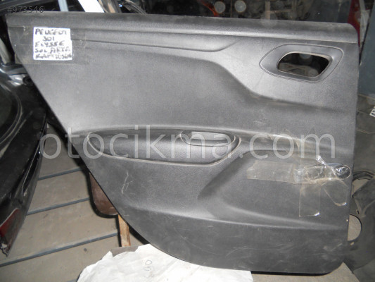 PEUGEOT 301 SOL ARKA KAPI DÖŞEMESİ ORJİNAL ÇIKMA TEMİZ