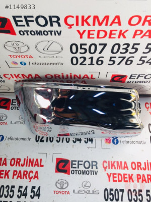 HİLUX ARKA SOL TAMPON KÖŞE NİKELAJI ORJ* ÇIKMA YEDEK P. 2016