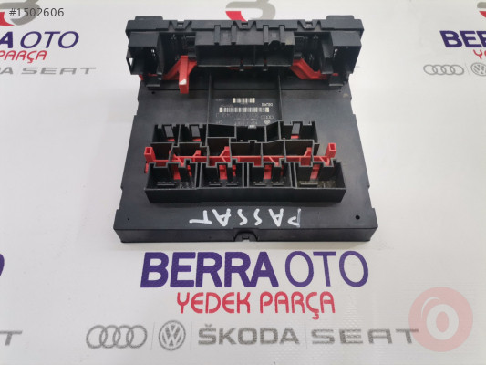 VOLKSWAGEN JETTA GOLF 2005-2009 KONTROL ÜNİTESİ 3C0937049J