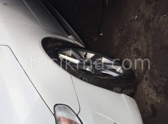VOLVO S80 HATASIZ SOL ÖN JANT LASTİK.