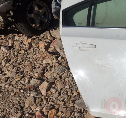 chevrolet cruze çıkma sağ arka kapı kolu dış.
