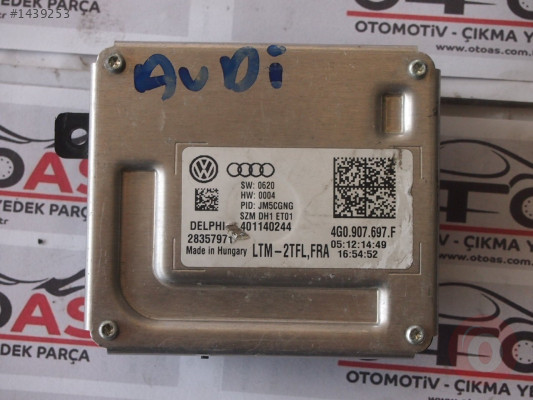 AUDİ A6 A7 FAR BEYNİ