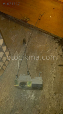 peugeot 206 sag arka kapı kilit