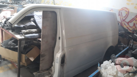 TRANSPORTER ORJİNAL ÇIKMA SOL YAN DUVAR VE SOL ARKA ÇAMURLUK