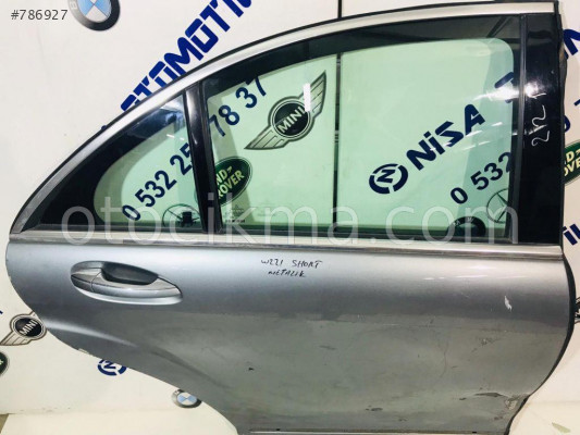 MERCEDES S SERİSİ W221 KASA SAĞ ARKA KAPI CAMI SÖKME 05-12
