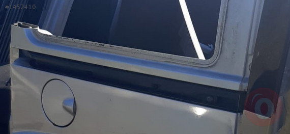 fiat doblo çift sürgü çıkma sol sürgü kapı rayı