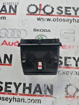 audi a3 2020 kalorifer kazanı ön ayak havalandırma ara kanal