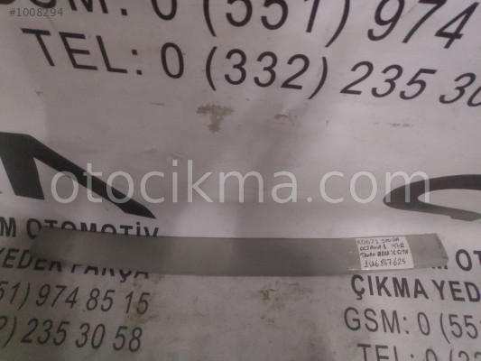 OEM; 1u6867625 SKODA OCTAVİA 1 97-11 TAVAN ARKA İÇ ÇİTA OEM;