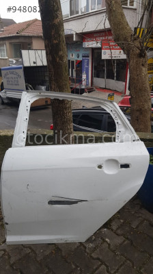 FORD FOCUS 3 SOL ARKA KAPI MAHİR OTO'DAN ÇIKMA ORİJİNAL