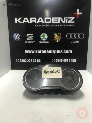VW AMAROK ÇIKMA GÖSTERGE PANELİ