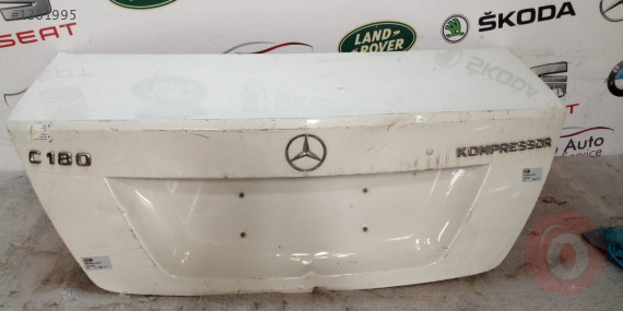 MERCEDES 204 KASA C180 ORJİNAL ÇIKMA BAGAJ KAPAĞI