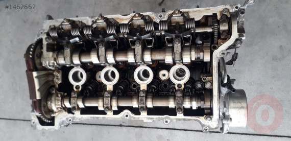 CİTROEN C4 VTİ BENZİNLİ ÇIKMA SİLİNDİR  KAPAĞI LİDER PEUGEOT