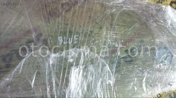 hyundai accent blue orjınal cıkma sol arka kapı camı