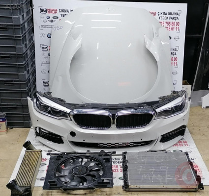 BMW G30 5 SERİSİ KOMPLE ÖN KAPORTA ORJİNAL ÇIKMA YEDEK PARÇA