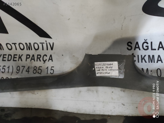 OEM;6Y1853374B  SKODA FABİA 99-07 SAĞ EŞİK KAPLAMA