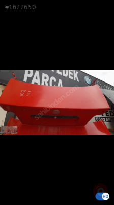 BMW 36 BAGAJ KAPAĞI