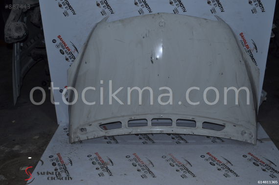 2005 2008 MERCEDES B SERİSİ B180 MOTOR KAPUTU