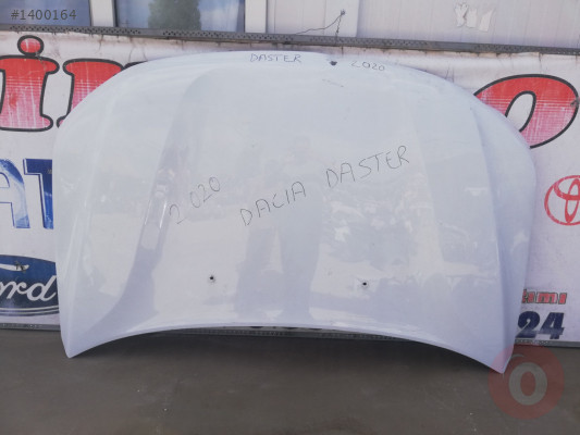 Dacıa daster motor kaputu beyaz