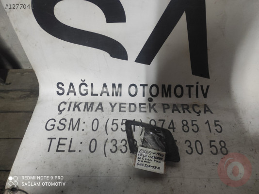 OEM;6K0867198A VW POLO-İBİZA-CORDOBA ÇIKMA SAĞ KAPIKOLUKAPAK