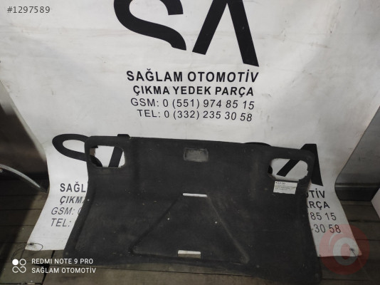 OEM; 4D0867821 AUDİ A8 94-02 ÇIKMA BAGAJ KAPAĞI KAPLAMASI