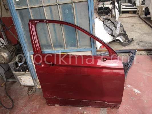 VW TİGUAN KIRMIZI SAG ÖN KAPI 2015-2020