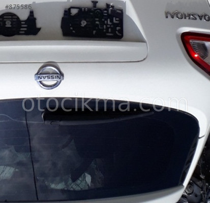 2011 NİSSAN QASHQAİ HATASIZ BAGAJ SİLECEK KOLU.