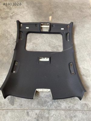 BMW F10 520 525 530 ÇIKMA ORJİNAL SİYAH TAVAN DÖŞEMESİ