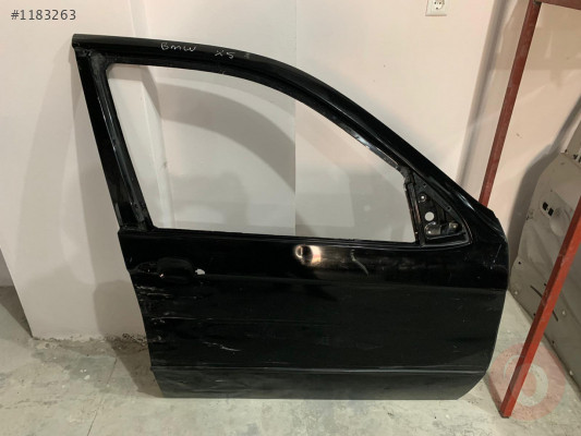 BMW X5 SAĞ ÖN-ARKA KAPILAR 2001-07 ÇIKMA ORJİNAL PARÇA