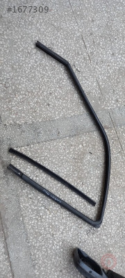 Peugeot 306 sağ ön kapı cam fitili