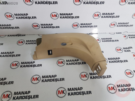 BMW 7 ÖN DİREK ALT KAPLAMASI F01 51439113019 51439113020