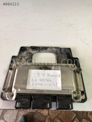 PEJO 307 2005 MODEL BENZİNLİ MOTOR BEYNİ