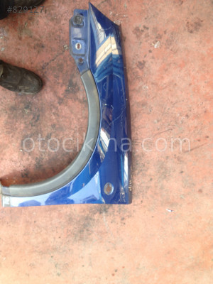 OPEL CORSA C KASA ÇIKMA ORJİNAL ÖN ÇAMURLUK