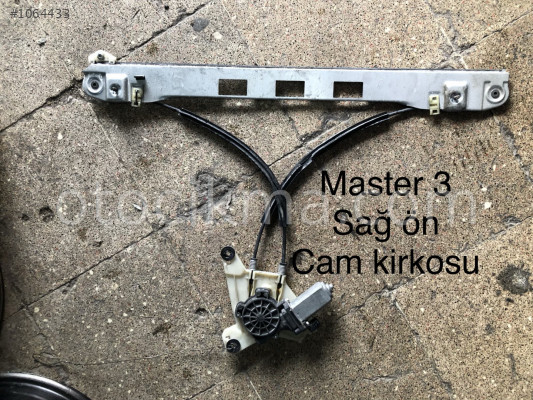 Master 3 cam kirkosu çıkma ORJİNAL