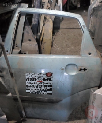 FORD FOCUS ARKA SOL KAPI 2000 - 2005 YEŞİL