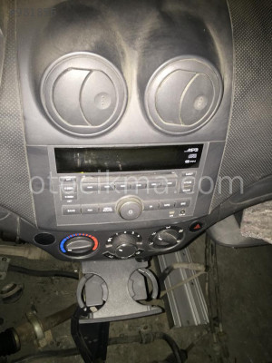 Chevrolet Aveo Orta Üfleme Izgarası hatasız orjinal çıkma