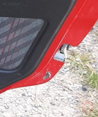 seat ibiza çıkma sağ arka kapı kilidi