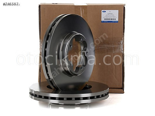 FORD CUSTOM ÖN FREN DİSKİ ORJINAL FORD SIFIR PARÇA BK21 1125