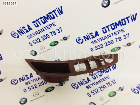 BMW 5 SERİSİ F10 CAM DÜĞME YUVASI SIFIR 10-16 51417261929
