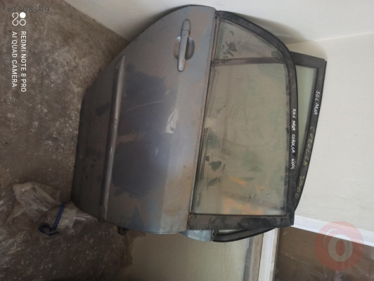 Toyota Corolla hasarsız kapı
