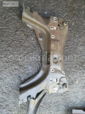 RENAULT MEGAN 2 MOTOR ALT TRAVERSİ