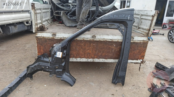 FORD TRANSİT SOL ÖN KAPI FRANGARTI KESME SIFIR 2014-20
