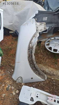 FORD CONNECT SAĞ ÖN ÇAMURLUK GÜMÜŞ GRİ TEMİZ ORİJİNAL