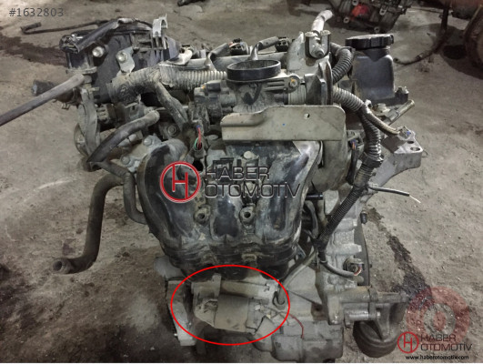 TOYOTA - YARİS / 1KR 1.0 MARŞ DİNAMOSU