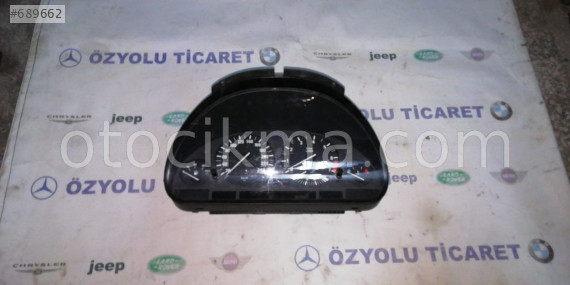 BMW e39 5 serisi gösterge 62118387044