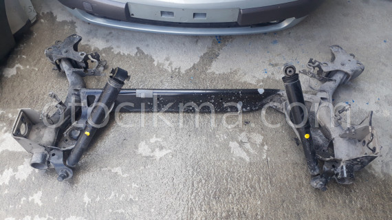 Renault Megane 4 arka dingil