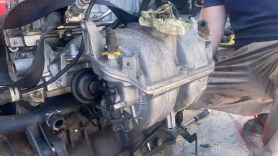 Vectra b x18 motor emme manifoldu çıkma