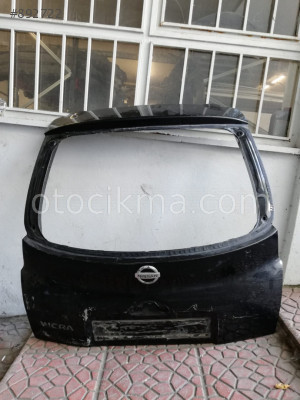 NİSSAN MİCRA 2005/2010 BAGAJ KAPAĞI ÇIKMA SÖKME YEDEK PARÇA